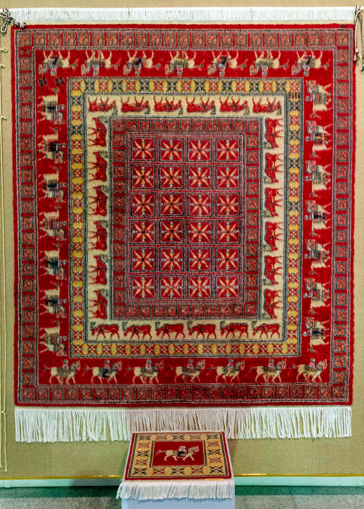 Главный герой выставки – ахалтекинский конь